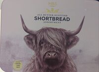 All butter scottish shortbread assortment