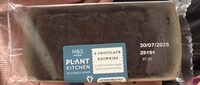 Plant Kitchen Chocolate Brownies