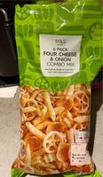 Four cheese and onion Combo Mix