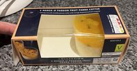 Mango and passion fruit panna cotta