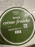 British Crème Fraiche