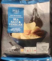 Sea salt & vinegar crisps
