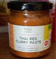 Thai red curry paste