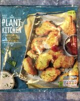 Vegan chicken nugets
