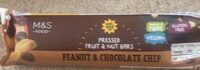 Peanut & choc chip