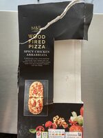 Wood fire pizza
