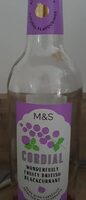 Wonderfully British Blackcurrant Cordial