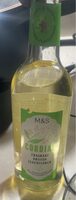 M&S Cordial:  Fragrant British Elderflower