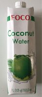 Coconut water (Eau de coco)