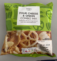 Four Cheese & Onion Combo Mix