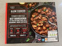 Tenders beef bourguignon