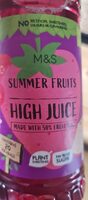 Summer Fruits High Juice