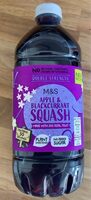 Apple & Blackcurrant Squash