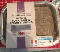 Pork, Sage & Onion Stuffing