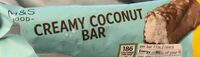 Creamy Coconut Bar