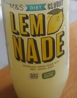Diet cloudy lemonade