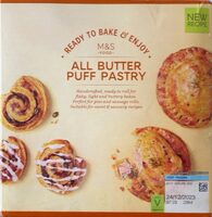 All Butter Puff Pastry