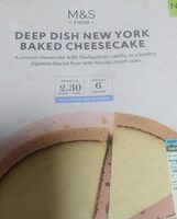 M&S cheescake