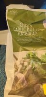 Flatbread Cheesy Garlic Butter