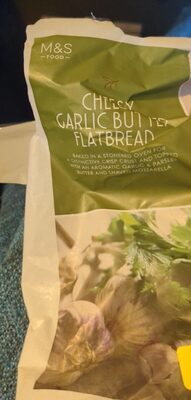 Flatbread Cheesy Garlic Butter