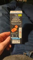 Handmade Chorizo Croquetas