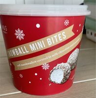 Snowball mini bites