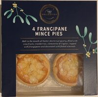 Frangipane mince pies