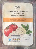 Cheese & Tomato Tortellonis