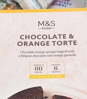 Chocolate & Orange Torte