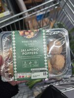 SIDES TO GO by M&S -FOOD- JALAPEÑO POPPERS FILLED