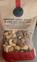 Serrano Chilli, Garlic & Lime Nut Selection