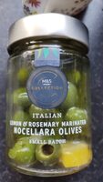 Lemon & Rosemary Marinated Nocellara Olives