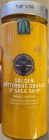 Golden butternut squash & sage soup