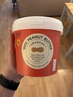 Peanut, bitter, crunchy
