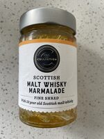 Malr whiskey marmalade