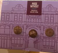 M&S -Food- Made Without Dairy- Truffle Selection 1