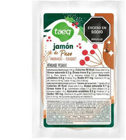 Jamón de pavo TAEQ ahumado bouquet