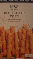 Black Pepper Twists