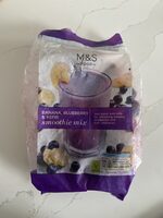 BANANA, BLUEBERRY & KEFIR smoothie mix