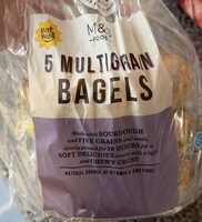 5 Multigrain Bagels