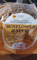 Sunflower and spelt loaf
