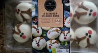 8 reindeer steamed buns