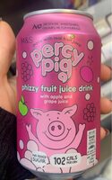 Percy pig Phizzy fruit juice drink