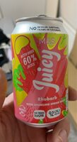 Juicy rhubarb