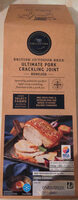 Boneless Ultimate British Pork Crackling Joint