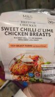 Chicken, Breast, Sweet Chilli & Lime