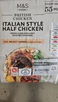 Italian Style Half Chicken