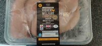 Scottish Oakham Gold chicken skinless breast fillets