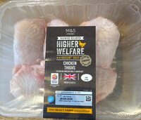 Oakham Gold Chicken Thighs