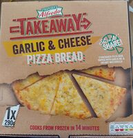 Garlic & Cheese Pizza Bread